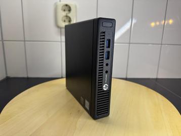 HP ProDesk 400 G2 Mini PC, SSD, Win11 Pro beschikbaar voor biedingen
