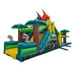 Stormbaan 17 meter dino run, Ophalen, Zo goed als nieuw