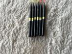 adv 51 / NIEUW set 6 dobbers TRABUCCO, Watersport en Boten, Ophalen of Verzenden, Nieuw, Dobber of Lood