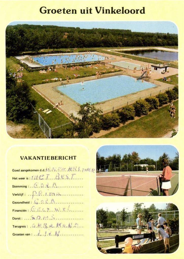 Groeten uit Vinkeloord - Vinkel - 3 afb - 1984 gelopen, Verzamelen, Ansichtkaarten | Nederland, Ongelopen, Noord-Brabant, Voor 1920