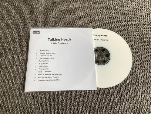 Talking Heads-Little Creatures promo cd (rare!), Cd's en Dvd's, Cd's | Rock, Gebruikt, Alternative, Ophalen of Verzenden