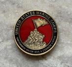 US Marine Corps coin, Ophalen of Verzenden, Marine, Amerika, Embleem of Badge