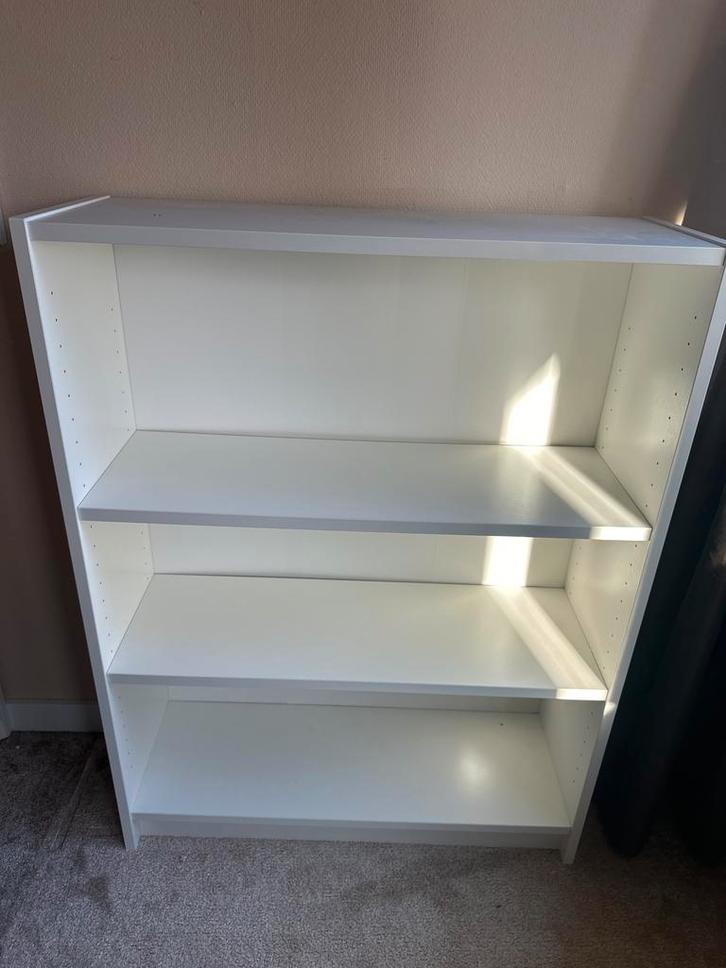 Witte Ikea Billy Boekenkast, Huis en Inrichting, Kasten | Boekenkasten, Gebruikt, 50 tot 100 cm, 100 tot 150 cm, 25 tot 50 cm