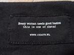 10 days shirt nieuw, Maat 38/40 (M), Verzenden, Zwart, Nieuw