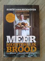MEER MEESTERLIJK BROOD, ROBÈRT VAN BECKHOVEN, NIEUWSTAAT., Robèrt van Beckhoven, Overige typen, Ophalen of Verzenden, Zo goed als nieuw