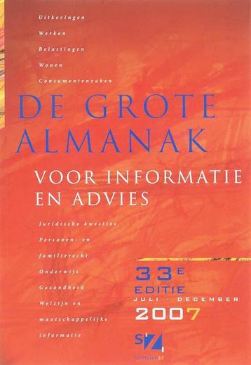 De grote almanak beschikbaar voor biedingen