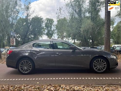 Maserati Ghibli 3.0 V6 D SCHUIFDAK!LEDER!XENON!RIJDT SUPER!, Auto's, Maserati, Bedrijf, Te koop, Ghibli, ABS, Achteruitrijcamera