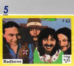 F62 luciferdoosje filmsterren redbone, Verzamelen, Rookartikelen, Aanstekers en Luciferdoosjes, Ophalen of Verzenden, Nieuw, Luciferdoosjes of -merken