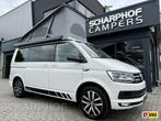 Volkswagen T6 California Ocean EDITION 150 DSG, Caravans en Kamperen, Campers, Automaat, Buscamper of Camperbus, Koelkast, Volkswagen