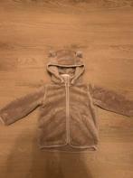 Teddy jasje maat 86 H&m, Kinderen en Baby's, Babykleding | Maat 86, Ophalen of Verzenden, Zo goed als nieuw, Meisje, Jasje