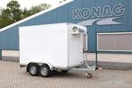 Konag Proline koelwagens 350x150x190 met geïsoleerde bodem, Auto diversen, Aanhangers en Bagagewagens, Nieuw