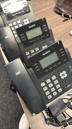 Yealink T41S en T41P voip toestellen, Ophalen of Verzenden, Gebruikt