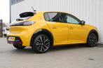 Peugeot e-208 EV GT 350 50 kWh | Incl. 12 maanden garantie |, Auto's, 12 maanden, 136 pk, Gebruikt, Zwart