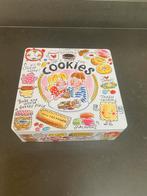 Blond Amsterdam Even Bijkletsen koektrommel, Ophalen of Verzenden, Zo goed als nieuw, Metaal, Minder dan 50 cm