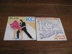 kc sunshine band 2x, Cd's en Dvd's, Vinyl Singles, 7 inch, Single, Ophalen of Verzenden, Zo goed als nieuw