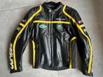 Leren Motor jas Segura maat M, Motoren, Kleding | Motorkleding, Ophalen, Tweedehands, Jas | leer
