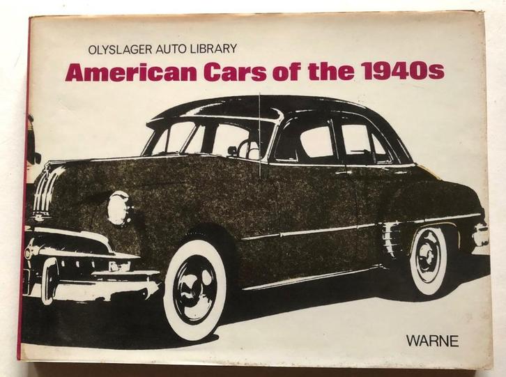 American Cars of the 1940s, Boeken, Auto's | Boeken, Gelezen, Algemeen, Verzenden
