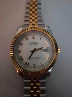Rolex datejust Polshorloge - Staal en Goud, Staal, Polshorloge, Ophalen of Verzenden, Zo goed als nieuw
