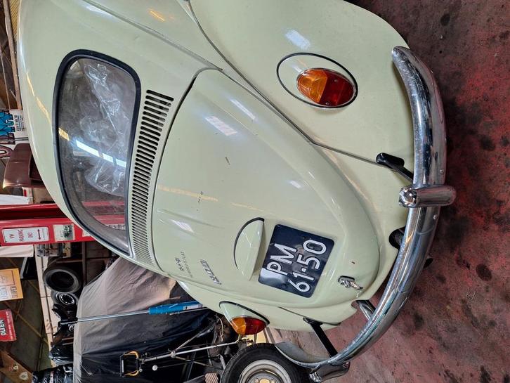 Lange achterklep / motorklep VW kever jaren 60  T1 T2  T3, Verzamelen, Automerken, Motoren en Formule 1, Zo goed als nieuw, Auto's