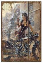 RETRO, Vintage decoratie metalen borden, diverse soorten, Ophalen of Verzenden, Zo goed als nieuw