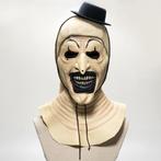 Terrifier Clown Masker Latex Halloween Carnaval Eng Horror, Verzenden, Nieuw, Feestartikel, Halloween of Griezel