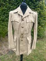Engels KD bush jacket met broek, Ophalen of Verzenden, Landmacht, Engeland, Kleding of Schoenen