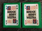 Leer Bridge (Deel 1 en 2) Berry Westra, Ophalen of Verzenden, Zo goed als nieuw