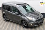 Ford Tourneo Connect 1.0 Titanium Panoramadak uniek !, Voorwielaandrijving, Gebruikt, Zwart, Origineel Nederlands