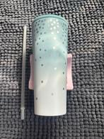 Starbucks metalen beker met rietje, Huis en Inrichting, Ophalen