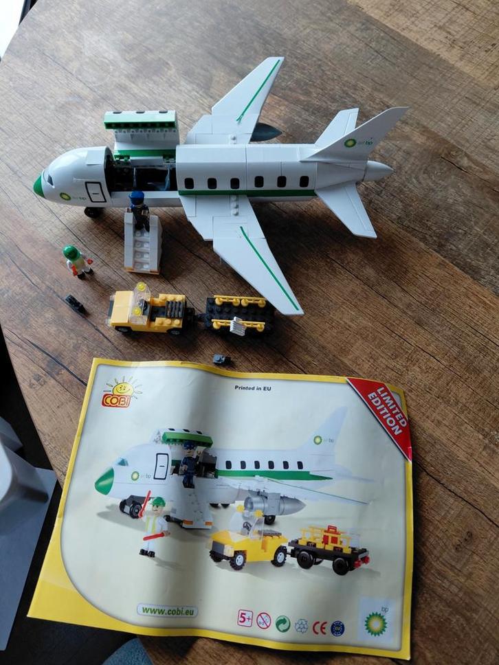 COBI BP Vliegtuig - Complete Set, Kinderen en Baby's, Speelgoed | Duplo en Lego, Zo goed als nieuw, Lego, Complete set, Ophalen of Verzenden