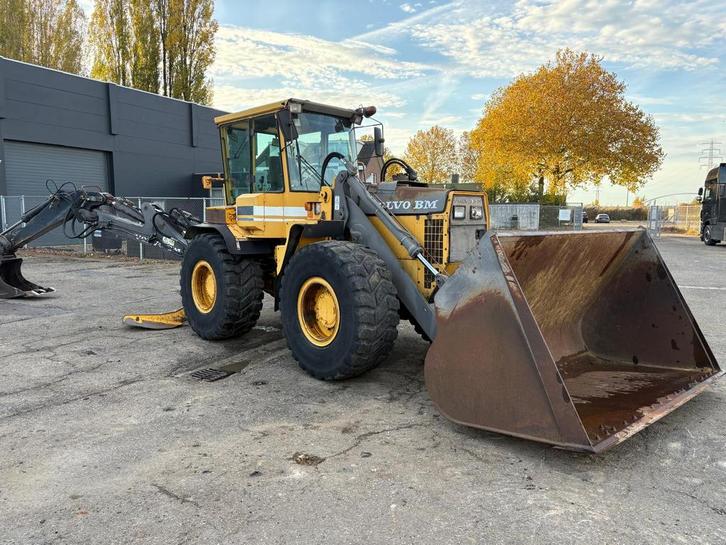 Volvo BM EL70C Laadgraaf combinatie TOP MACHINE!!!, Zakelijke goederen, Machines en Bouw | Kranen en Graafmachines, Graafmachine