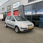 Hyundai Getz 1.3 5-DRS 2002 - NAP - nw APK & onderhoudsbeur, Auto's, Hyundai, Origineel Nederlands, Te koop, Zilver of Grijs, 5 stoelen