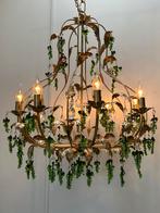 XL Murano grote groene druiven kroonluchter hanglamp kristal, Huis en Inrichting, Lampen | Kroonluchters, Ophalen of Verzenden