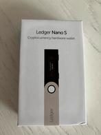 Ledger Nano S - Cryptocurrency Hardware Wallet - Nieuw, Computers en Software, Verzenden, Nieuw