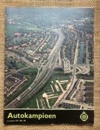 Auto Kampioen 1970: Volkswagen Kever 1302 (test), Ascona (A), Ophalen of Verzenden, Gelezen, Algemeen