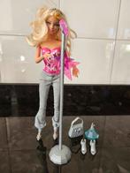 Barbie fashionista Glam, Kinderen en Baby's, Speelgoed | Poppen, Ophalen, Zo goed als nieuw, Barbie