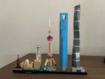 Lego Architecture Shanghai 21039 beschikbaar voor biedingen