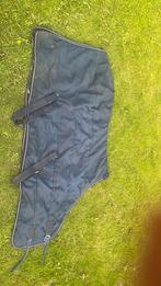 Blauw deken 175cm, Ophalen of Verzenden, Zo goed als nieuw, Deken