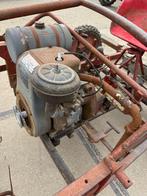 Schoffel zelf rijdend, Ophalen, Akkerbouw, Gewasbescherming en Bemesting