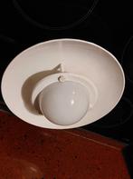 Witte ufolamp V610 - IKEA - Vintage Space Age lamp, Ophalen of Verzenden, Zo goed als nieuw, Metaal, Space modern