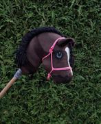 NIEUW hobbyhorse stokpaard handgemaakt incl. stok en halster, Kinderen en Baby's, Speelgoed | Knuffels en Pluche, Ophalen of Verzenden
