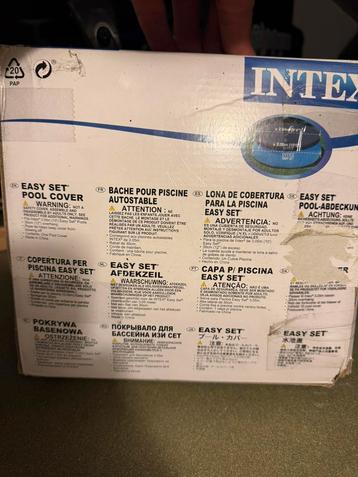 Intex Afdekzeil rond zwembad van diameter 280-305cm beschikbaar voor biedingen