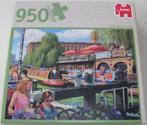 Puzzel *** CAMDEN LOCK *** 950 stukjes Jumbo, Hobby en Vrije tijd, Denksport en Puzzels, Ophalen of Verzenden, 500 t/m 1500 stukjes