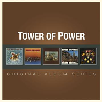 Tower Of Power - Original Album Series - 5 CDs   beschikbaar voor biedingen