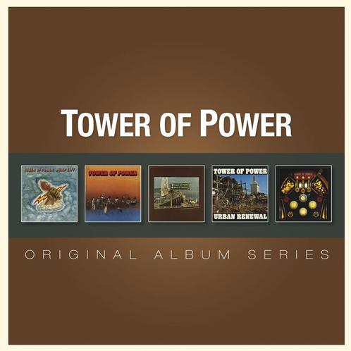 Tower Of Power - Original Album Series - 5 CDs, Cd's en Dvd's, Cd's | R&B en Soul, Nieuw in verpakking, Soul of Nu Soul, 1980 tot 2000