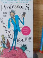 Erik Scherder - Professor S. En de verslaafde koning., Fictie algemeen, Ophalen of Verzenden, Zo goed als nieuw, Erik Scherder; Fred Diks; Mariëlla van de Beek
