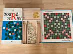 Jumbo scrabble vintage met houten bordjes en letters izgs, Hobby en Vrije tijd, Gezelschapsspellen | Bordspellen, Een of twee spelers
