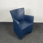 Montis Sting Fauteuil - Blauw, Ophalen, Gebruikt, 50 tot 75 cm, Leer