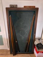 Vintage Biljart met Teller - Zwaar & Goedkoop!, Ophalen