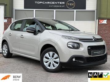 Citroen C3 1.2 PureTech Feel/AIRCO/TREKH/NAVI/PARK/APK/NAP beschikbaar voor biedingen
